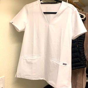 Figs scrub top, new without tags